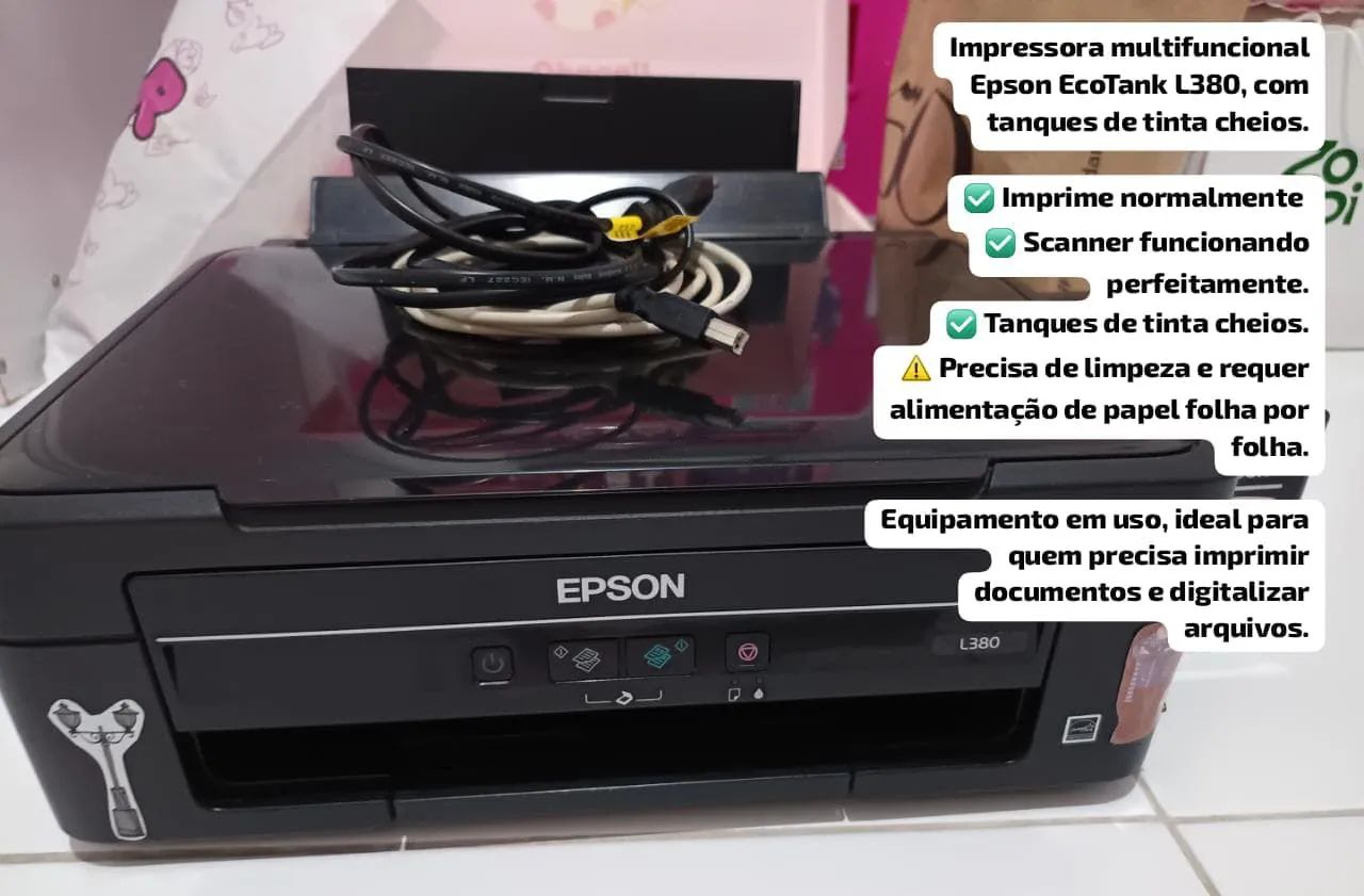 Impressora Epson L380