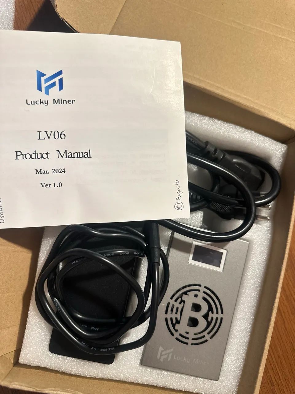MINEIRADORA BITCOIN LUCKY MINER 