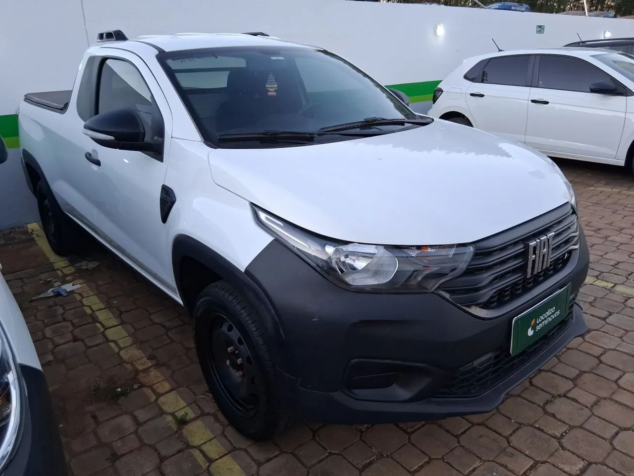 Fiat Strada Endurance 1.3 Flex 8V CS 2025 - Foto 3