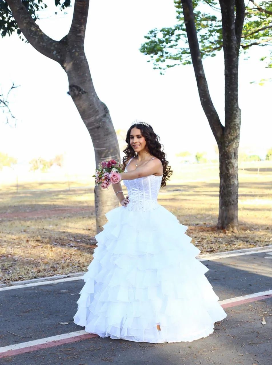 Vestido de debutante ou casamento  - Foto 3
