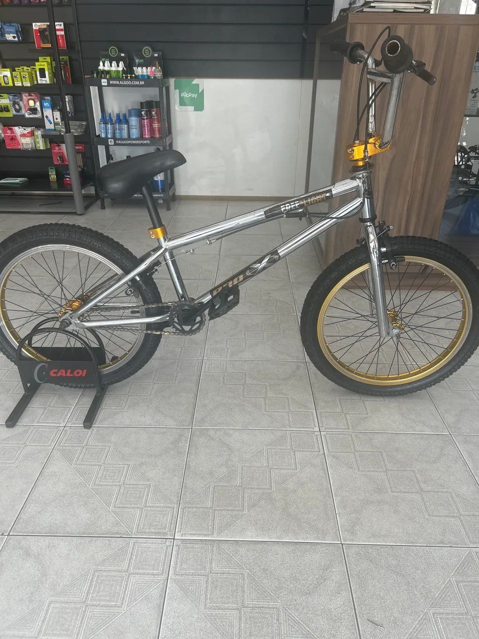 Bicicleta aro 20 Prox Free Light 