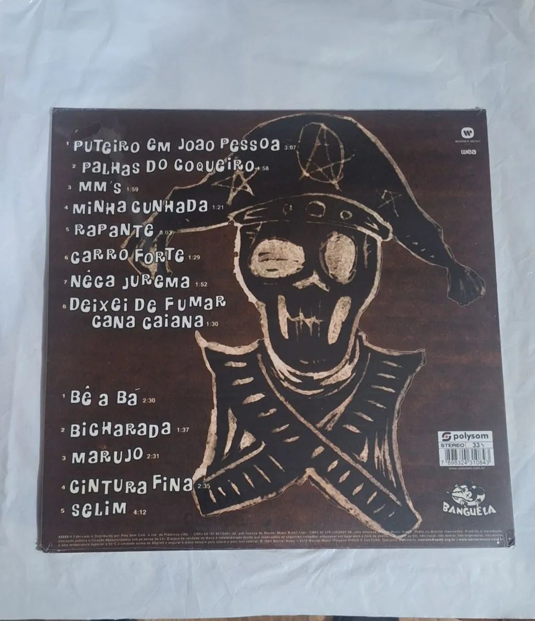 Vinil LP raimundos LACRADO!!! - Foto 2