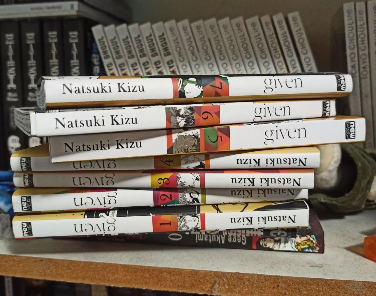 Mangá Given volumes 1-7 - Foto 2