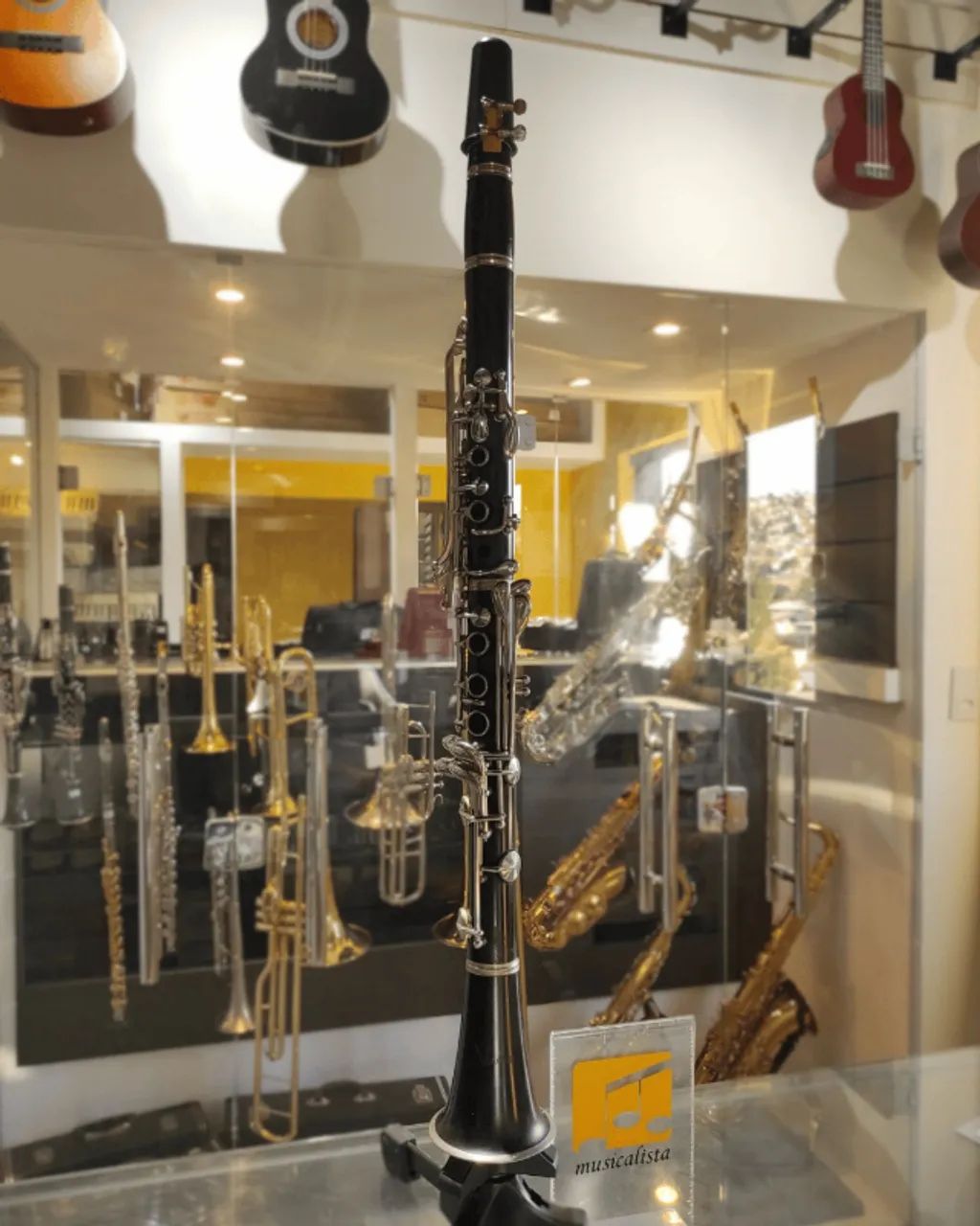 Clarinete Eagle 17 Chaves em ABS   - Foto 2