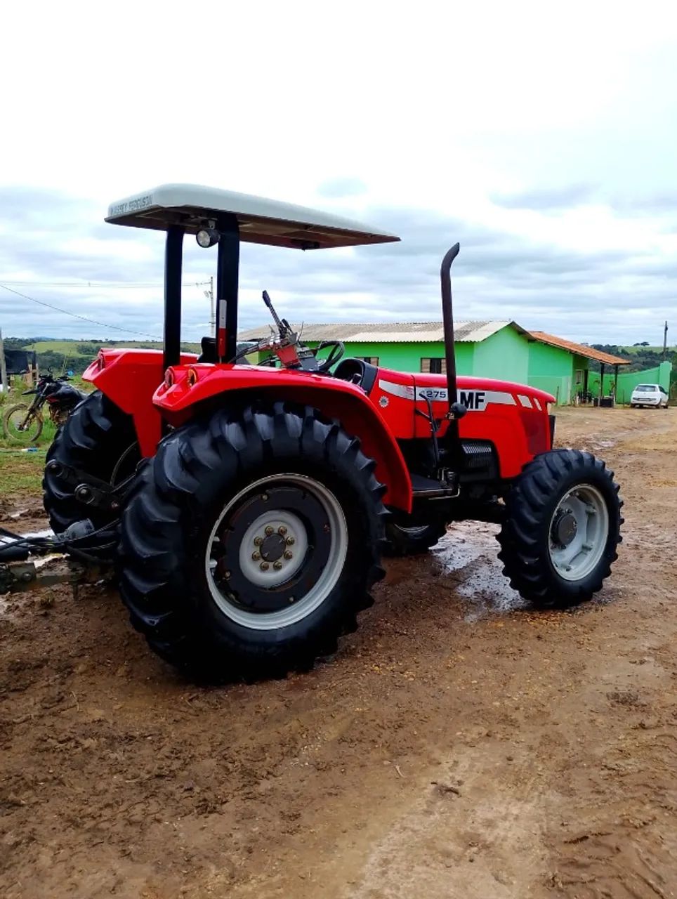 TRATOR MF275 - 2018 - 5 HORAS - Foto 3