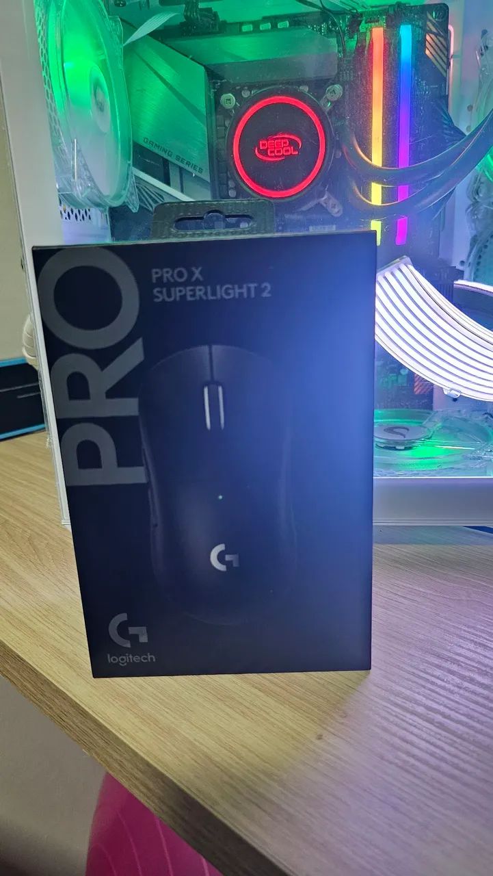 Mouse logitech g pro x superlight 2