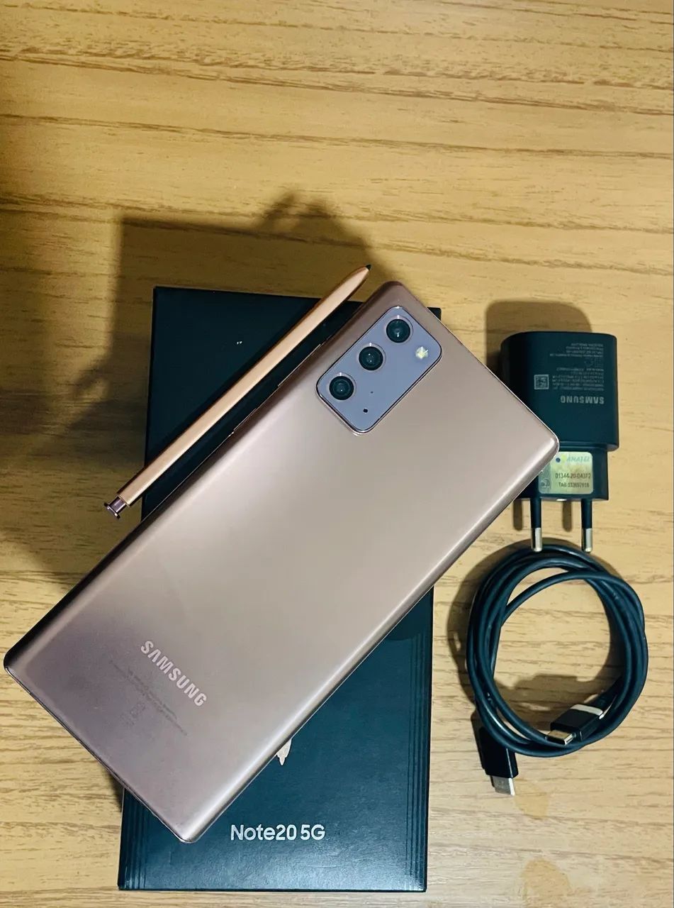 SAMSUNG GALAXY NOTE 20- 256GB - Foto 2