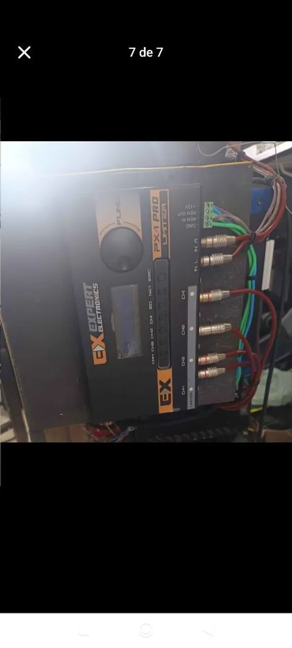 Caixa trio automotiva  - Foto 4