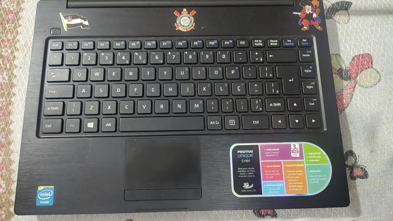 Notebook Positivo 