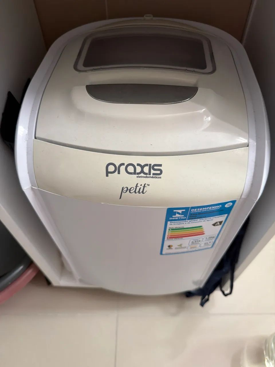 Mini lavadora Petit Praxis