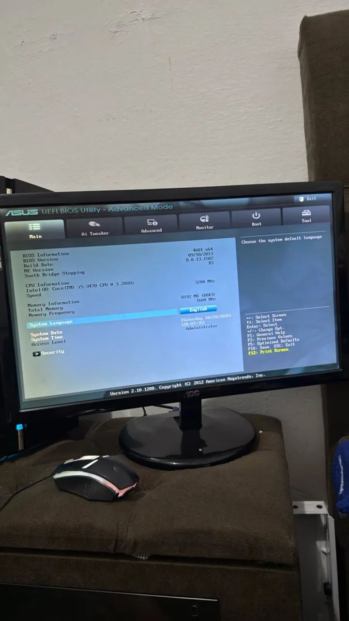 PC completo ASUS i5 3° geração  - Foto 4