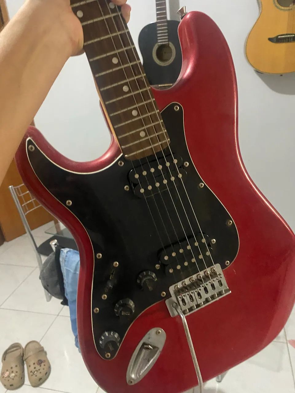Guitarra Giannini Canhota - Foto 2