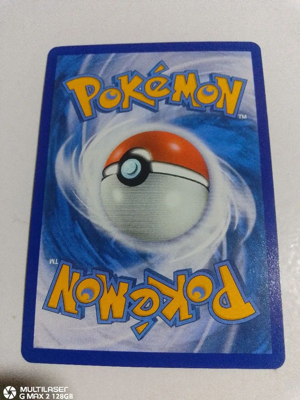 Carta pokémon Raichu original bem conservada  - Foto 2