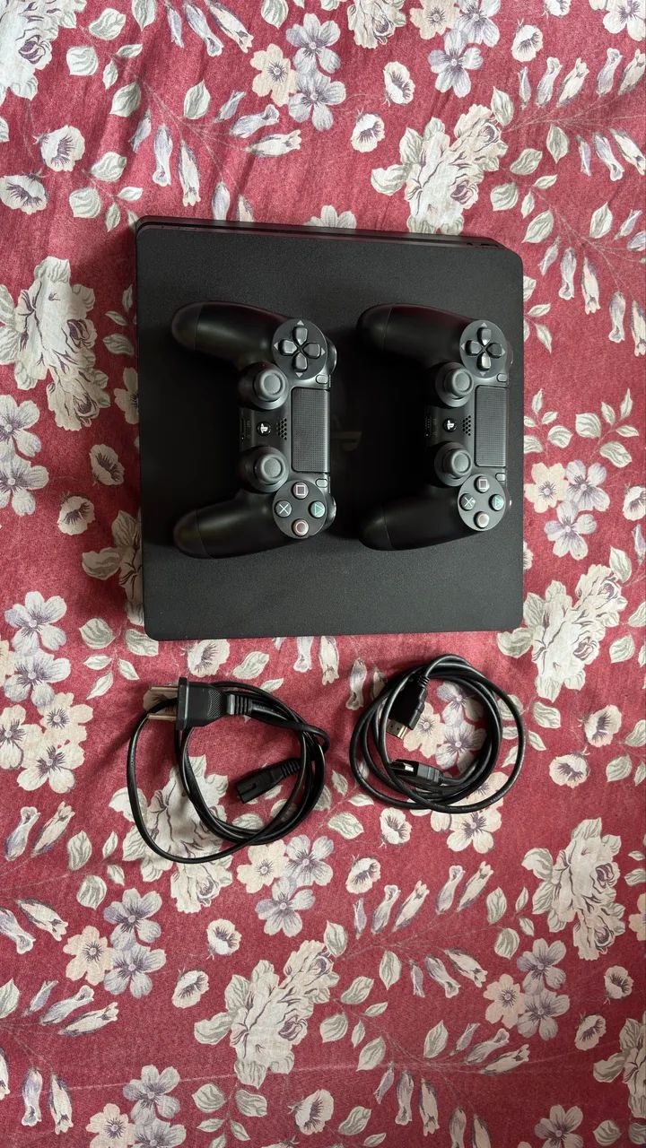 PS4 1TB (2 controles + jogos) - Foto 3
