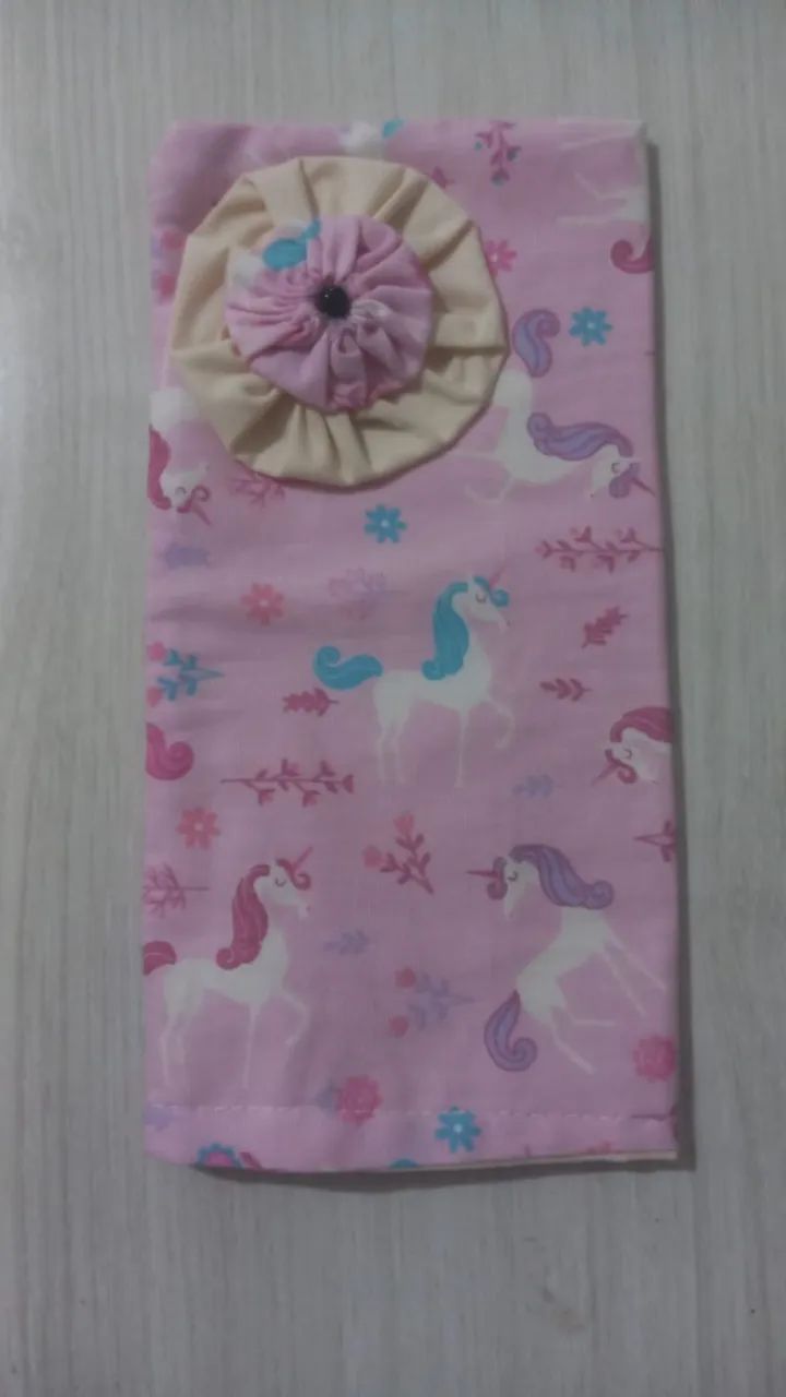 Porta celulares de tecido novo. - Foto 5