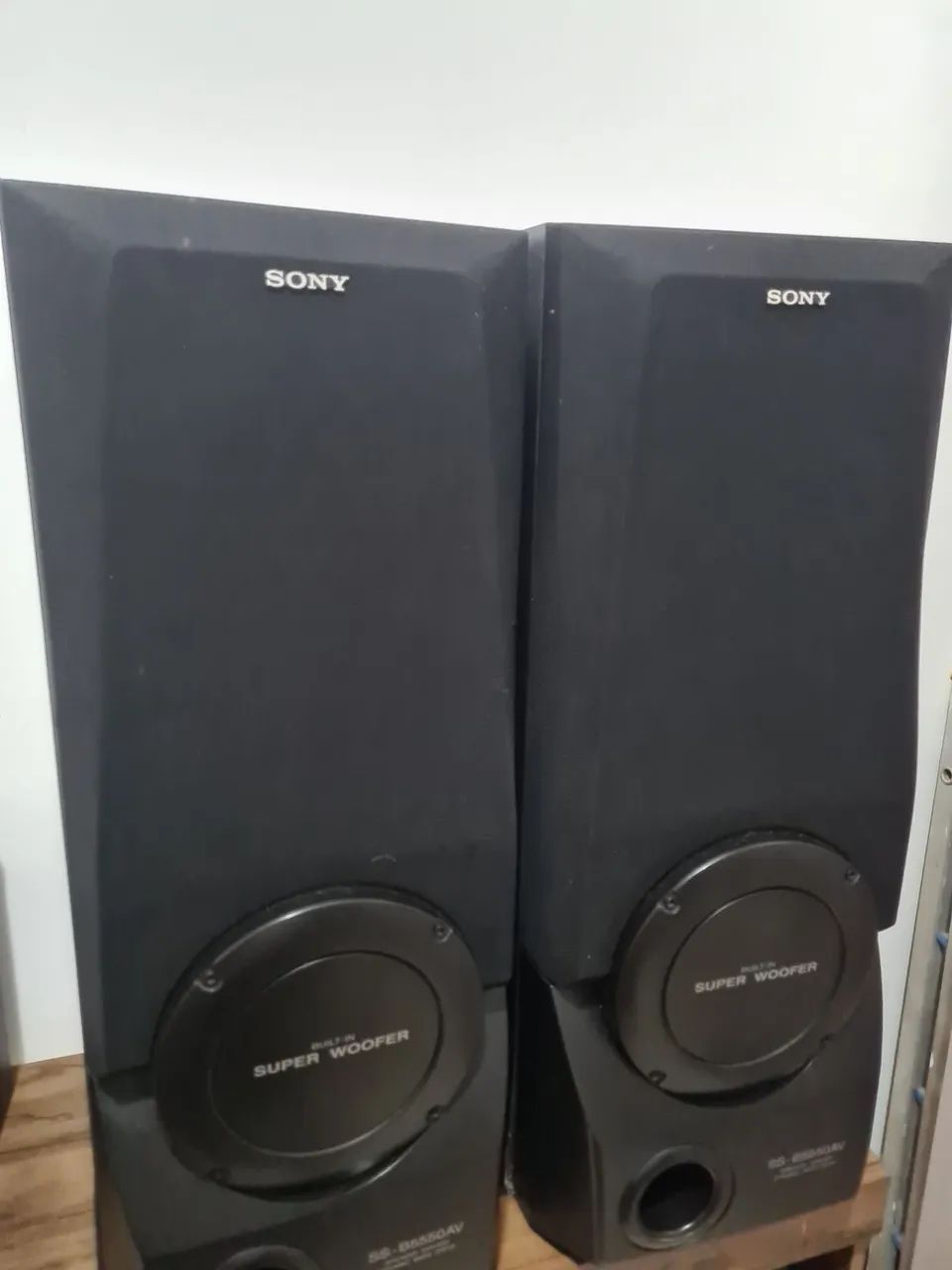 Par caixas sony lbt 555av  - Foto 2