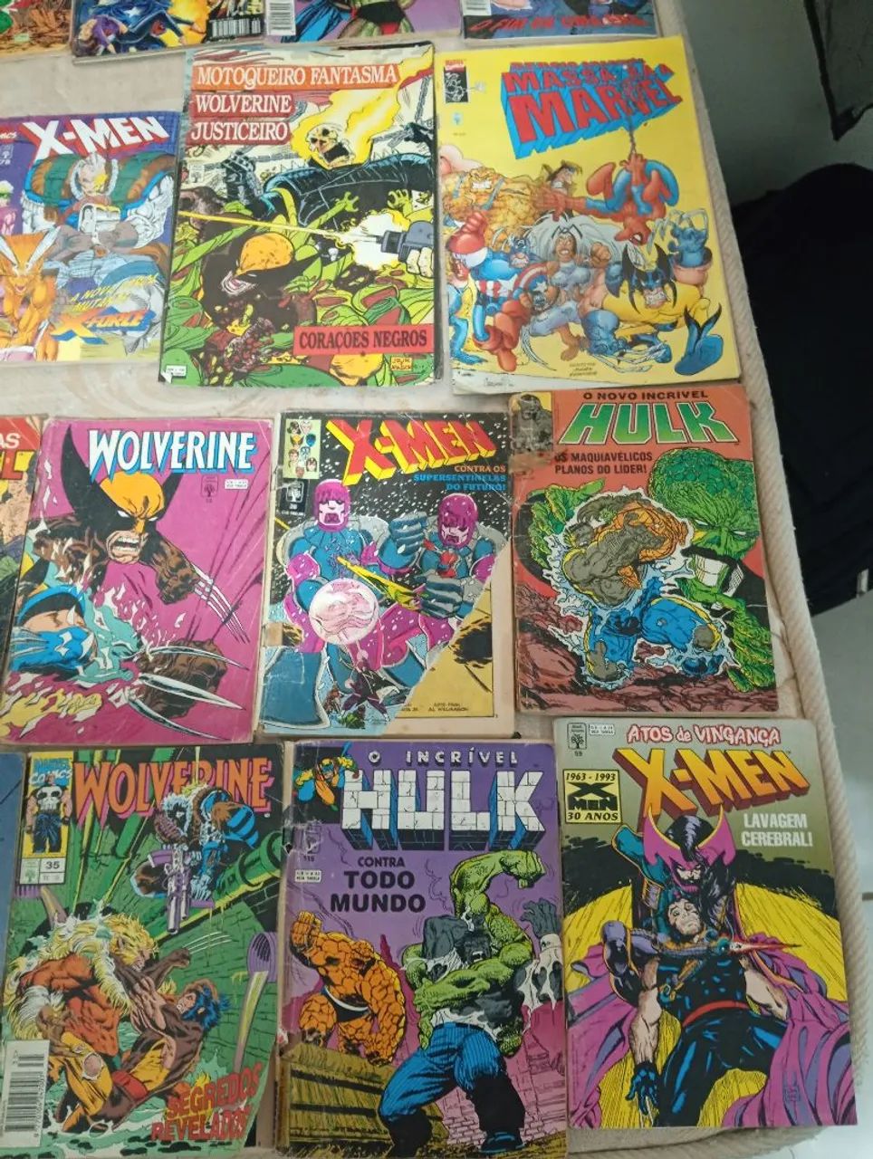 Quadrinhos clássicos Marvel