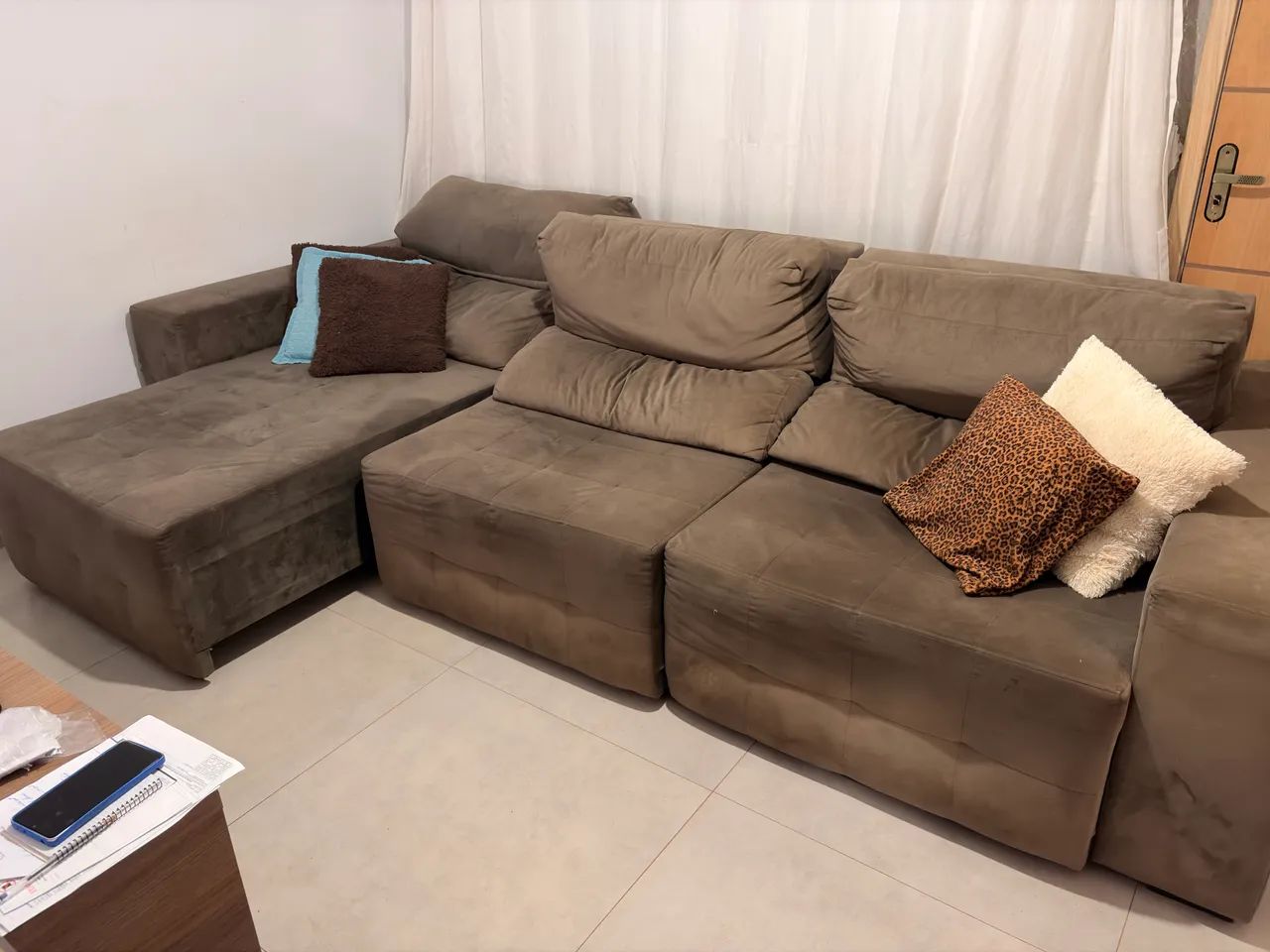 Vende-se sofá retrátil $950,00!!  - Foto 3