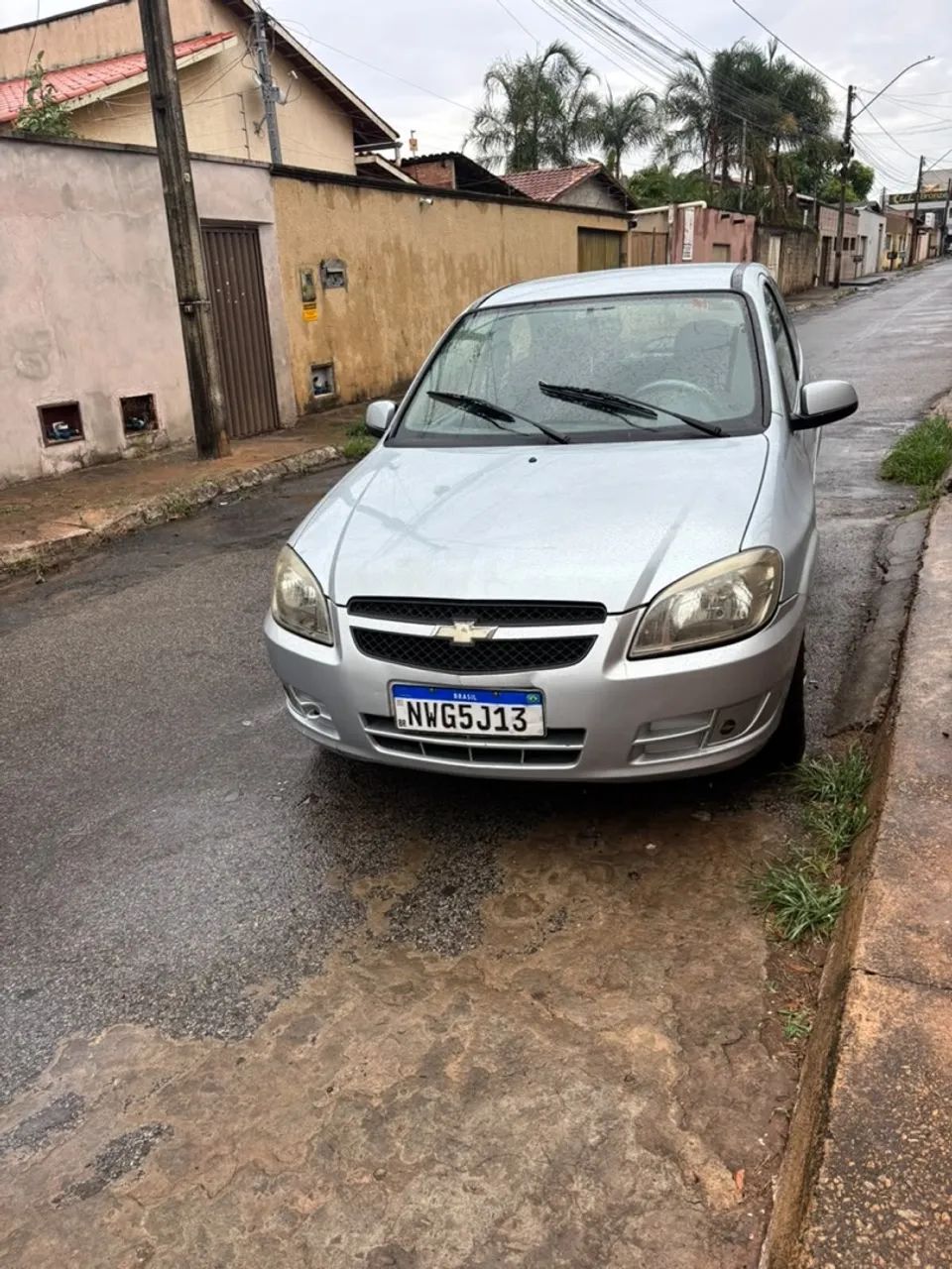 Chevrolet Celta CELTA LIFE/ LS 1.0 MPFI 8V FLEXPOWER 3P 2012