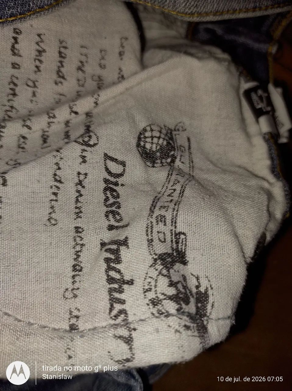 Vendo calça jeans marca Diesel original.  - Foto 4