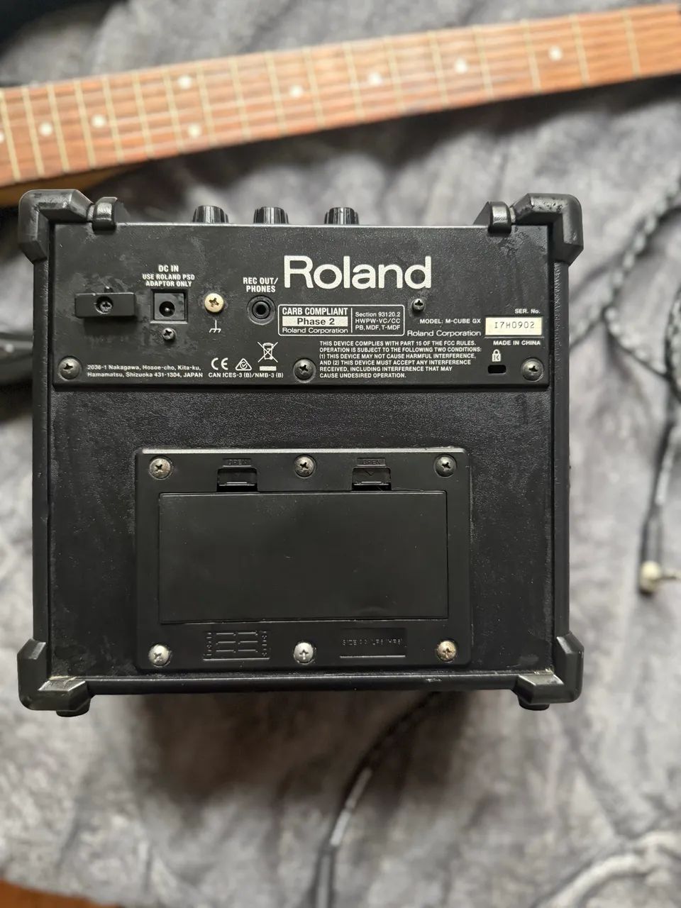 Amplificador Marshall Cube  - Foto 2