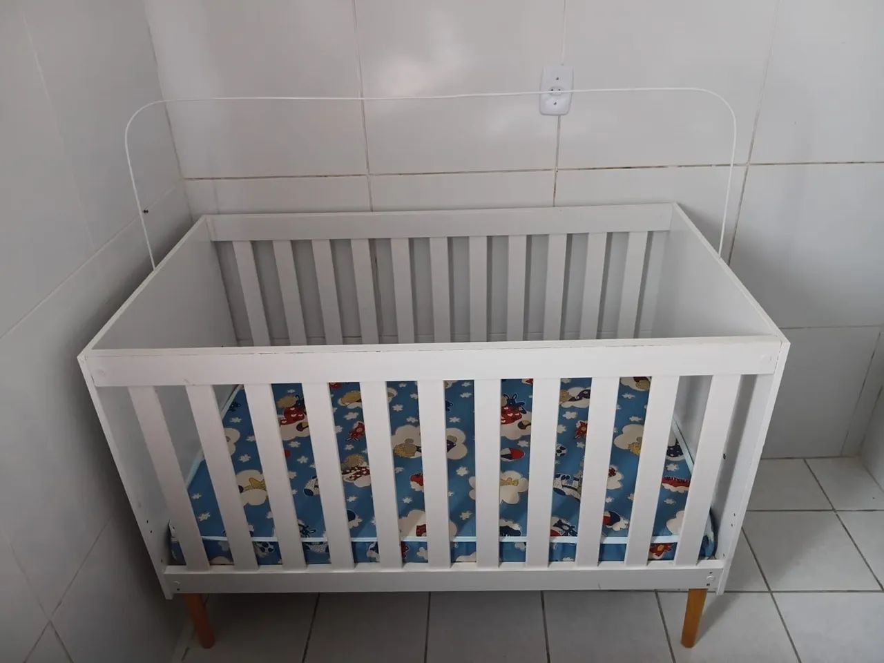 Berço + colchão  - Foto 2