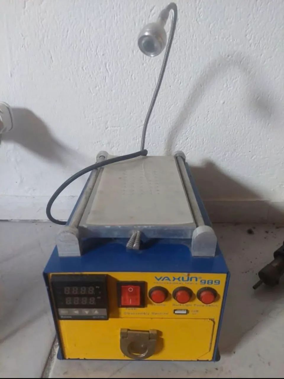 Trocadora de vidro de celular Yaxun 989