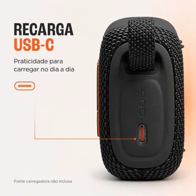 JBL Go5 Novo Lacrado Original com NF e Garantia - Foto 4