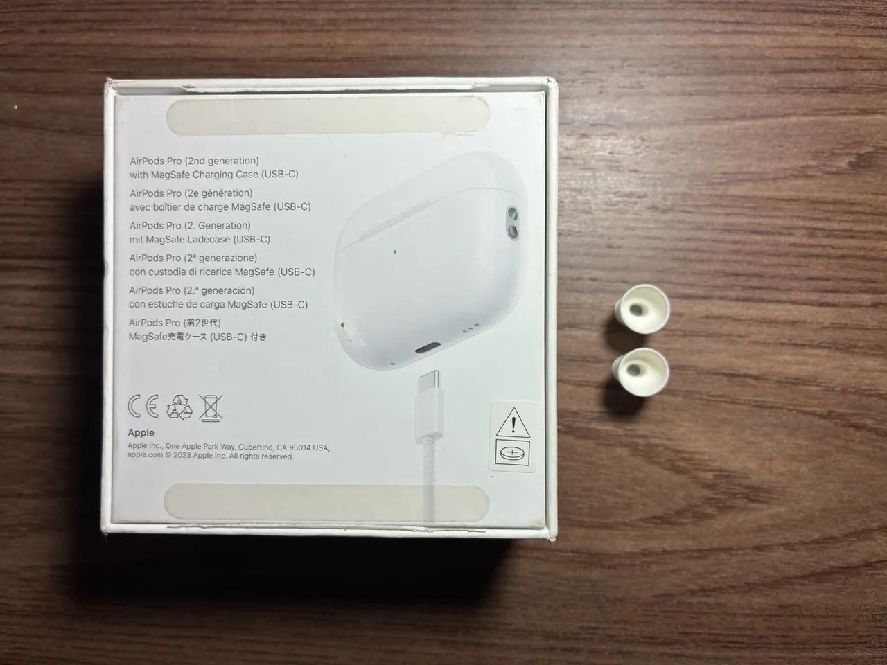 AirPods Pro 2ª Geração USB-C Original (Com Nota Fiscal e Caixa Completa) - Foto 4