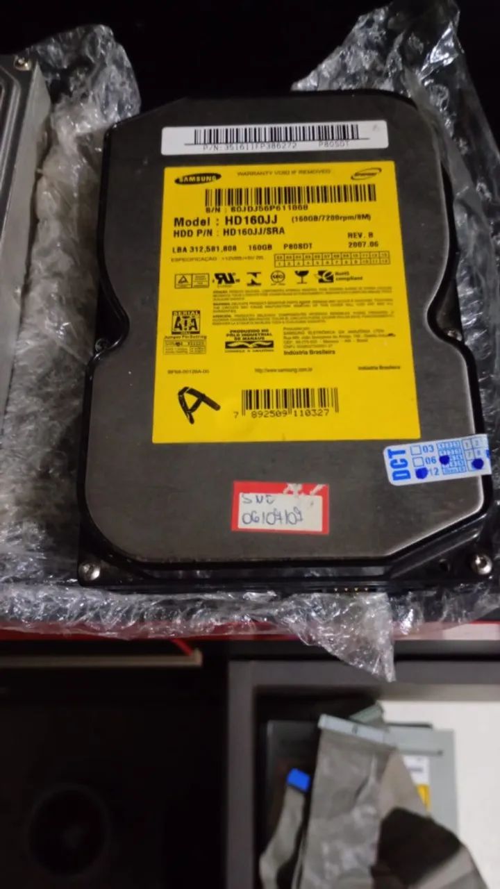 HD Samsung 160 GB - Foto 2