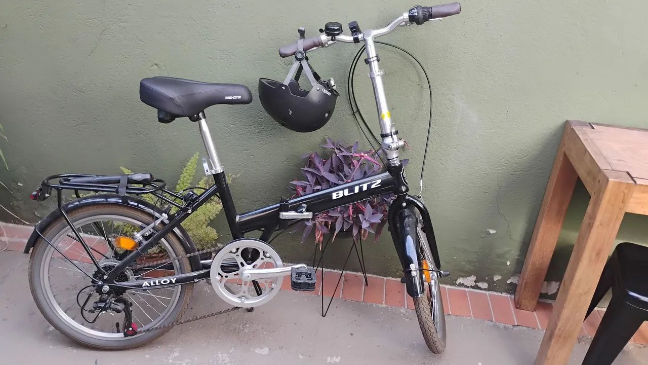 Bicicleta dobrável Blitz Alloy