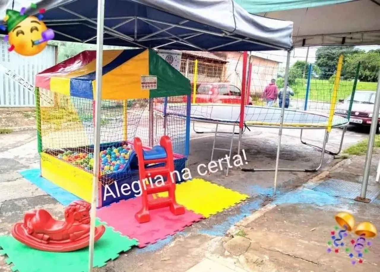 Escorregador infantil médio resistente  - Foto 5