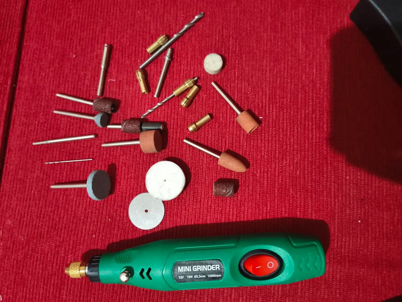 Micro Retifica 24 pcs  - Foto 2