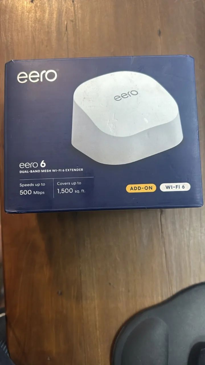 Roteador Extensor Wi-Fi eero 6 500 Mbps