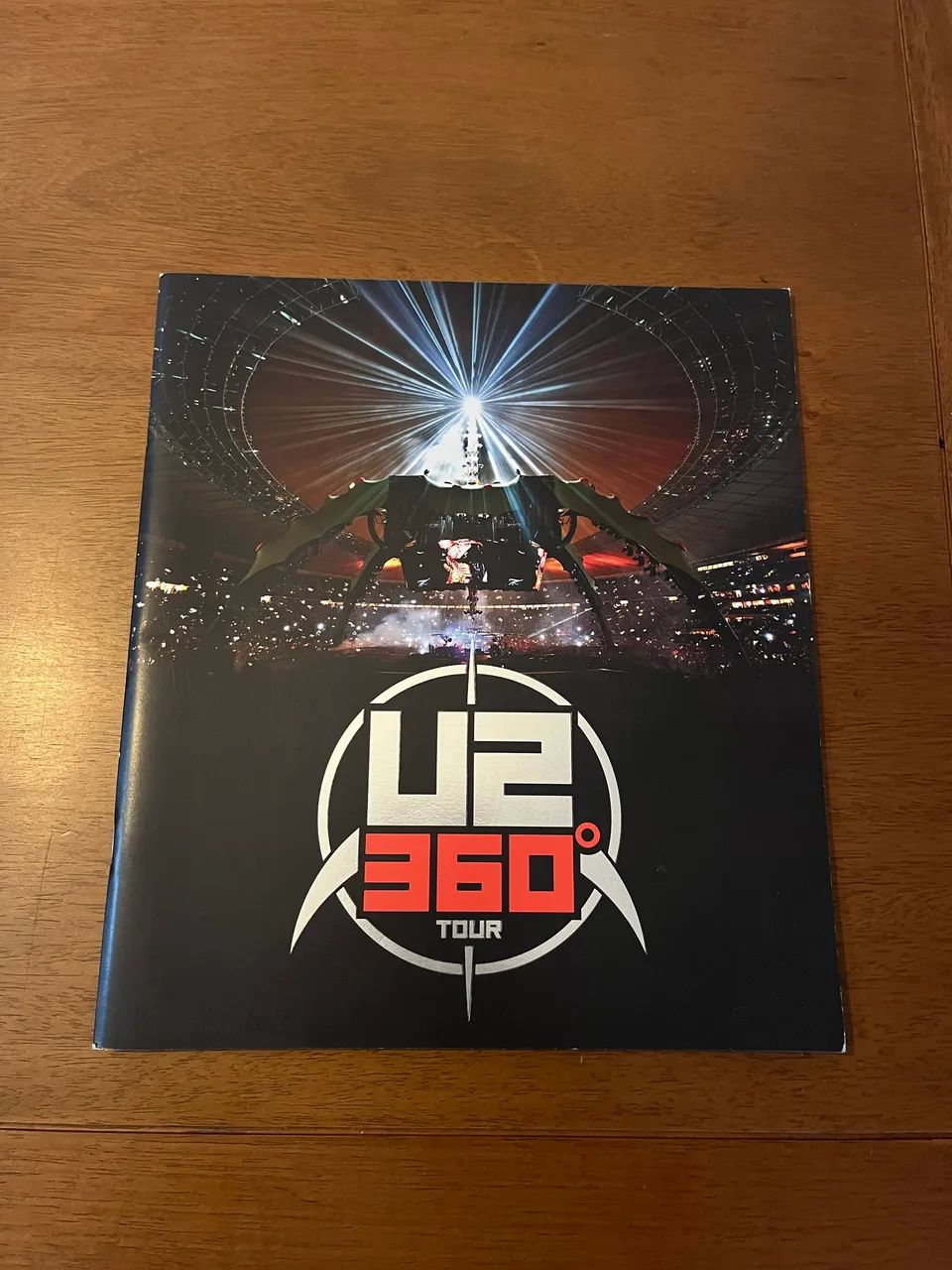 U2 360 Tour 2011 -  Program Tour 