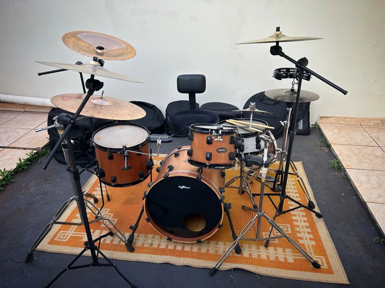 Bateria Musical Completa  - Foto 3