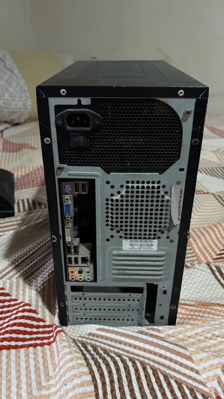 Monitor + gabinete positivo  - Foto 4