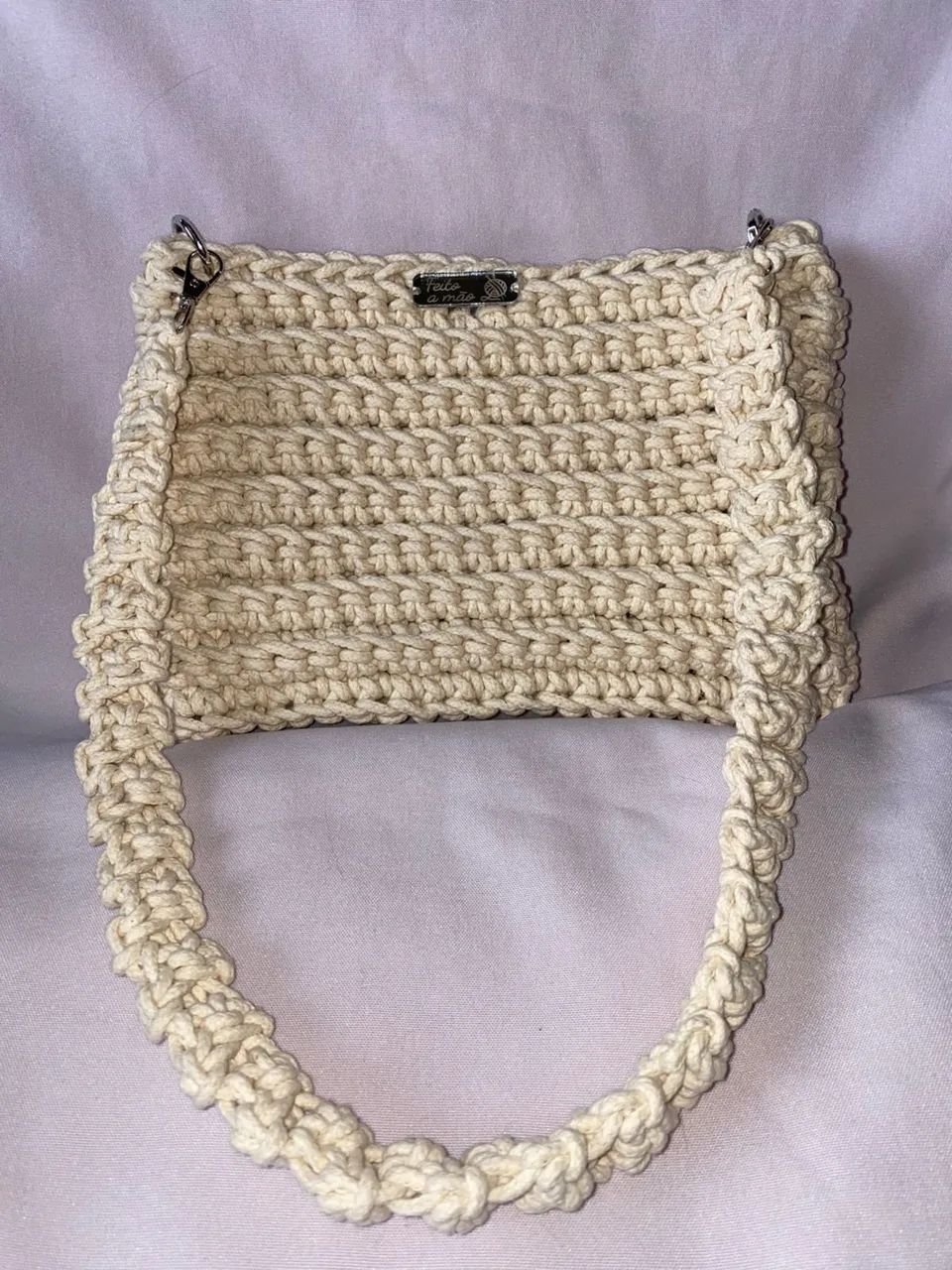 Bolsas crochê  - Foto 4