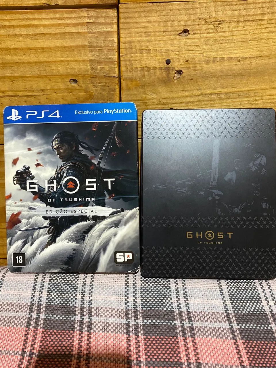 Ghost of tsushima ps4 edição limitada  - Foto 2
