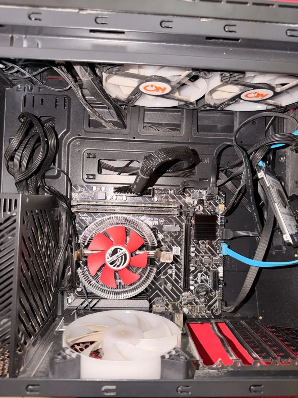 PC Gamer e Trabalho - Ryzen 5 4600G | 32GB RAM | SSD 512GB + HD 1TB - Foto 3