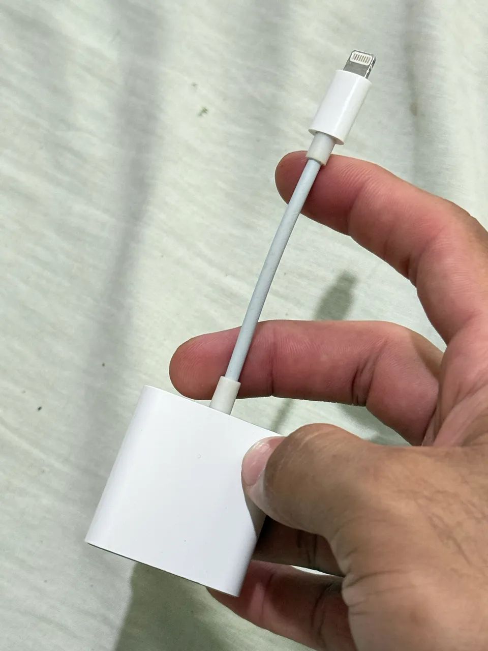Vendo esse adaptador  para IPhone de cartão de memória  - Foto 2