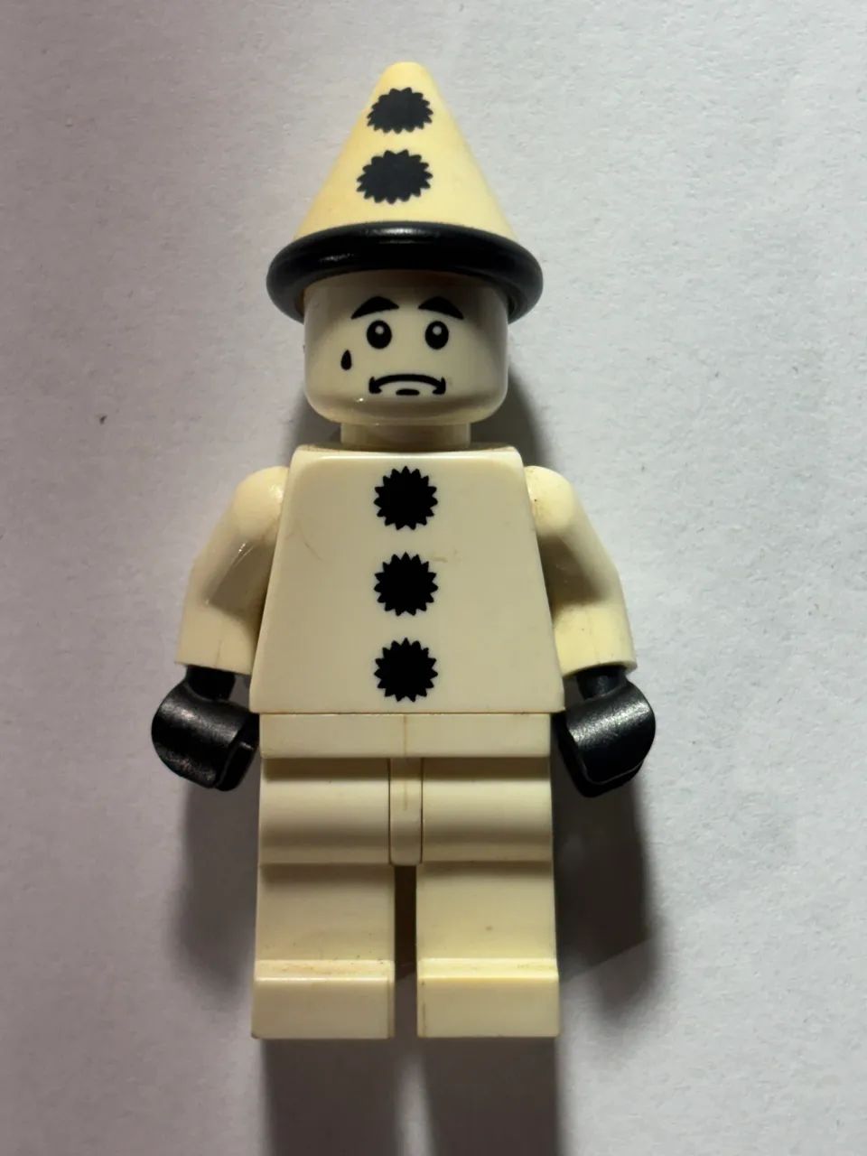 Lego Minifigure Sad Clown 