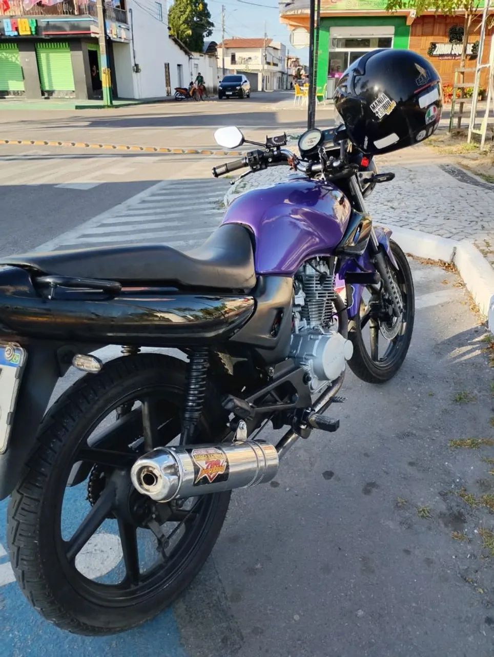 Honda CBX 200 strada - Foto 2