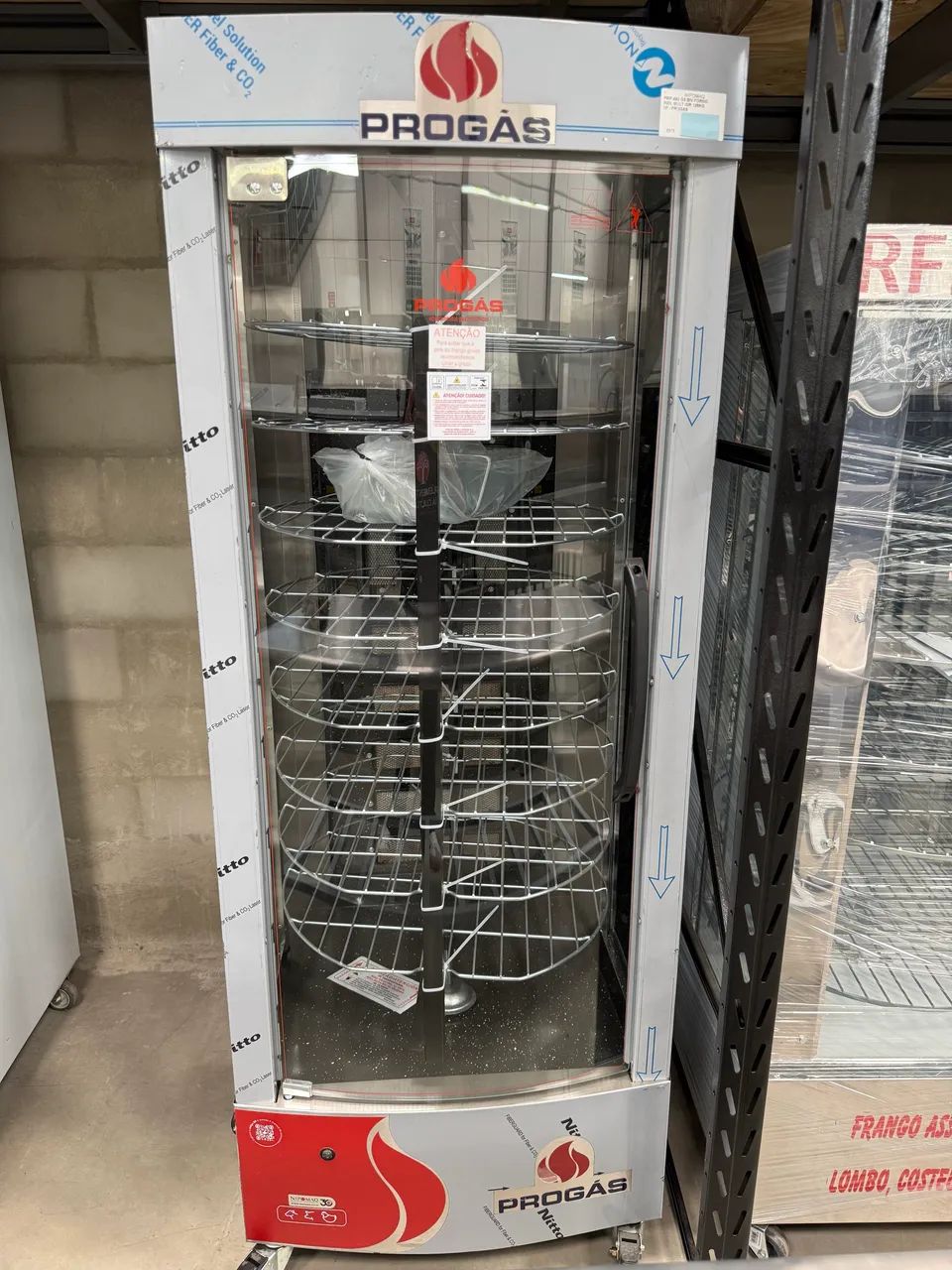 PRP-482 G5 FORNO INDUSTRIAL MULT. GIR. 128KG 1P - PROGAS