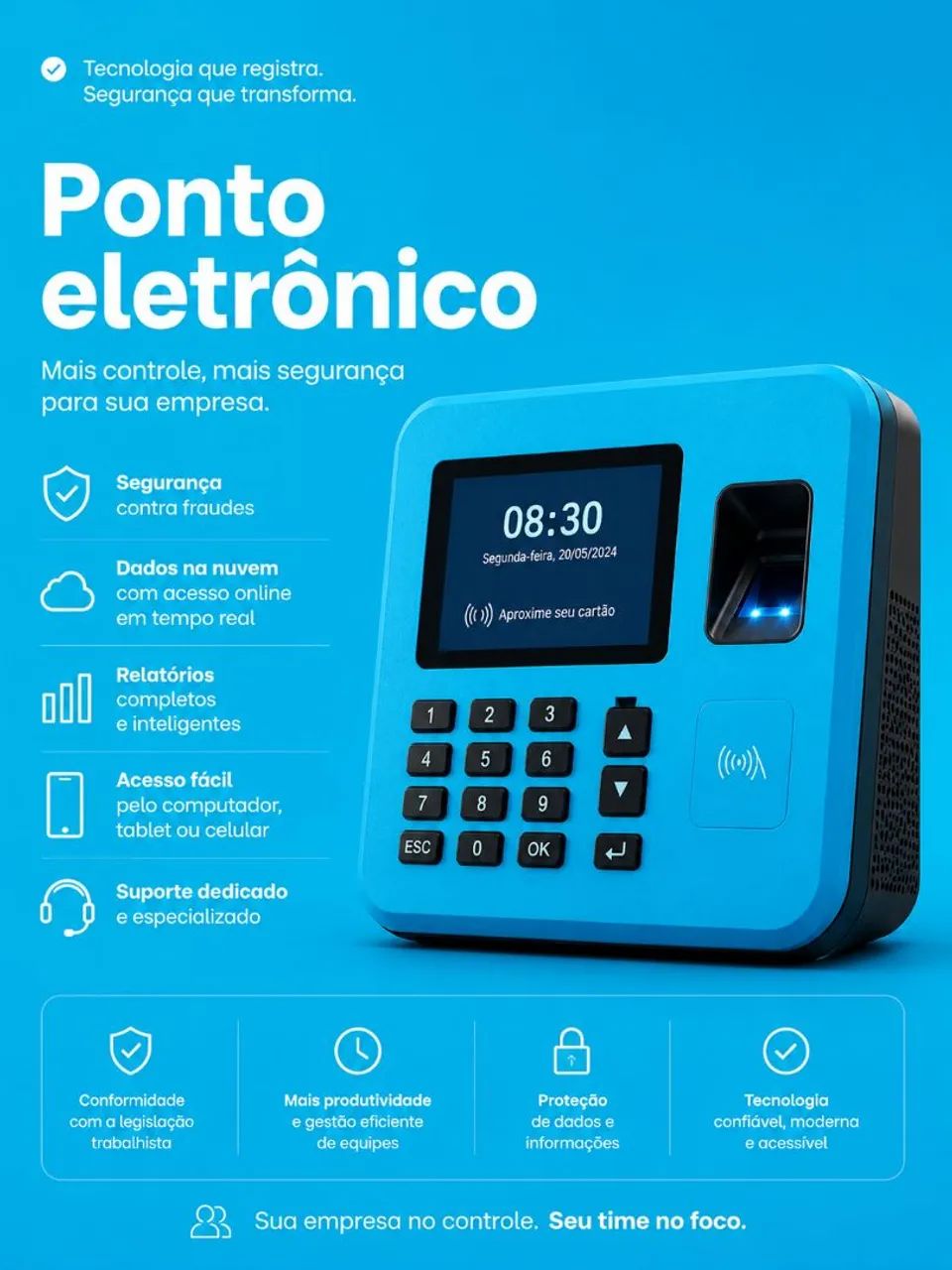Sistema Ponto Eletrônico 