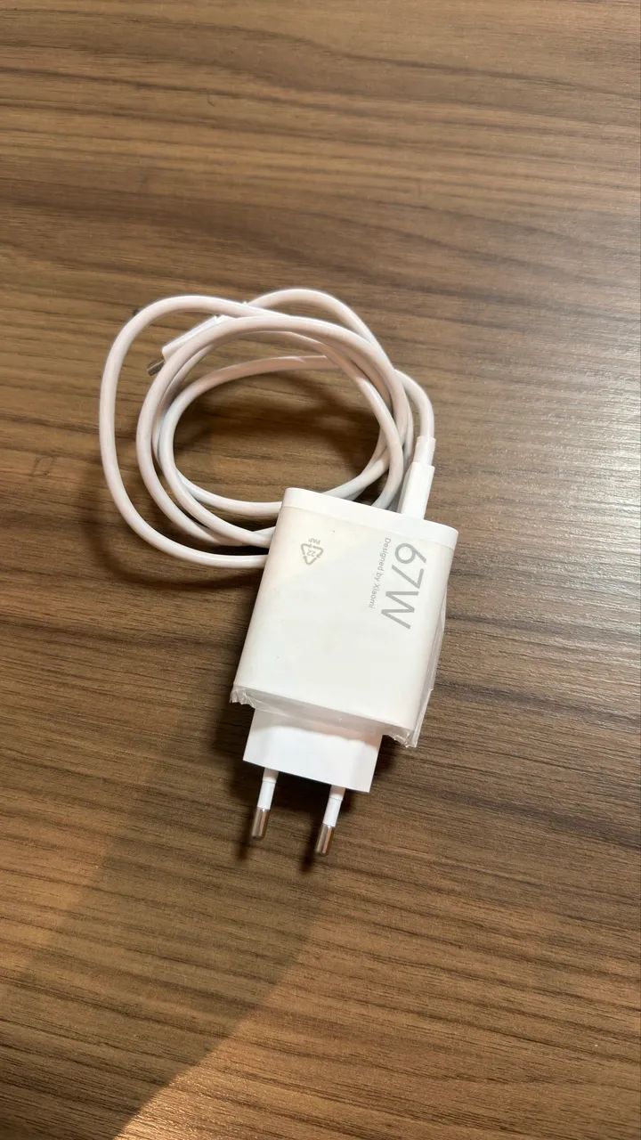 CARREGADOR XIAOMI 67W ORIGINAL  - Foto 2