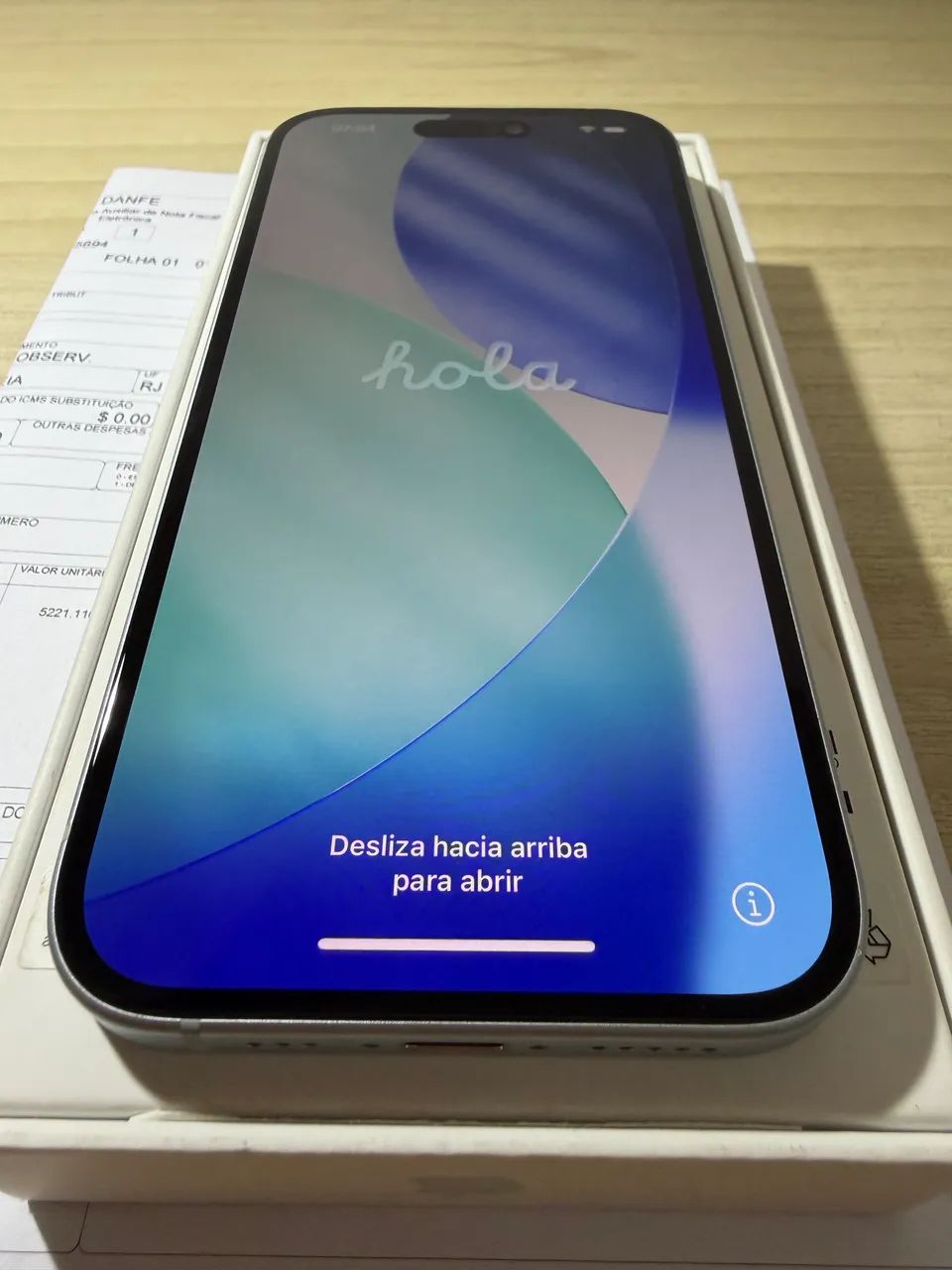 iPhone 15 128gb Azul - Foto 3