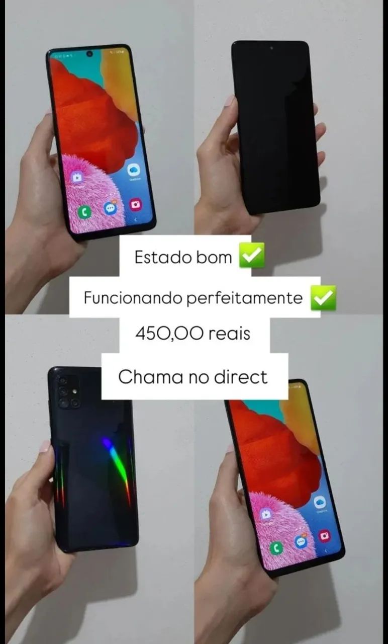 Samsung A51  - Foto 2