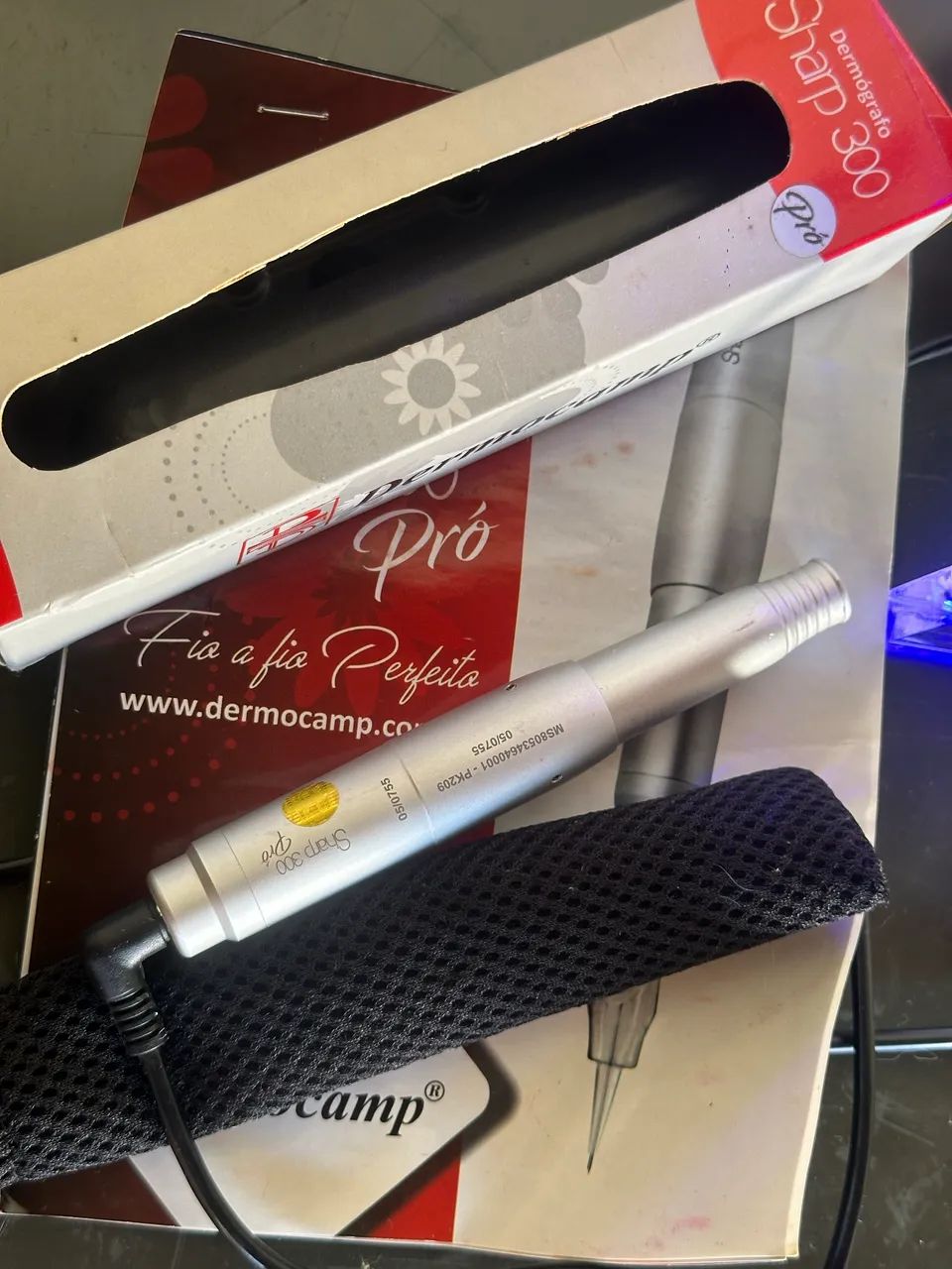 Dermógrafo Sharp 300 Pro BRANCO - Foto 5