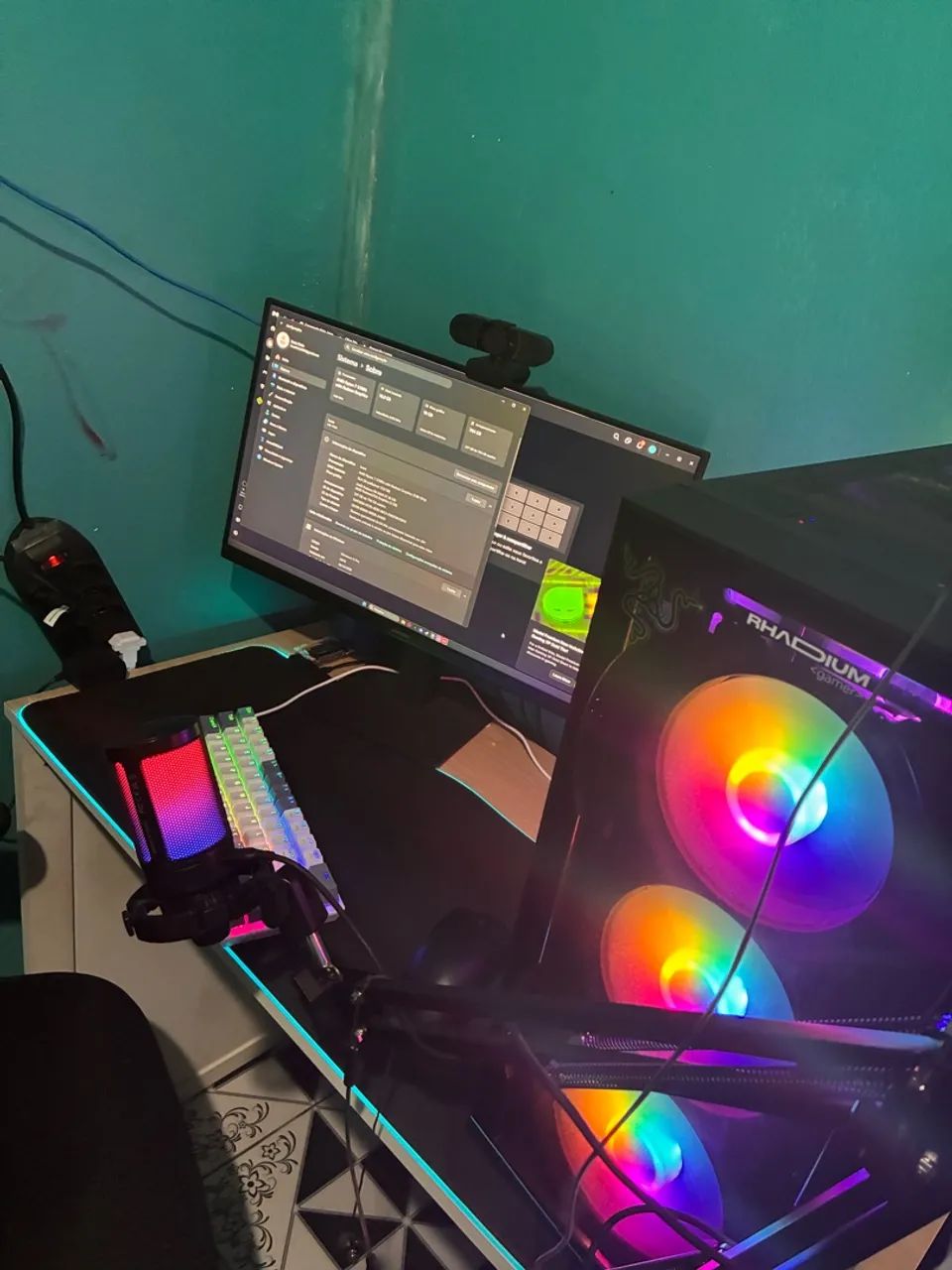 PC GAMER COMPLETO VAMO NEGOCIAR , *17 !!